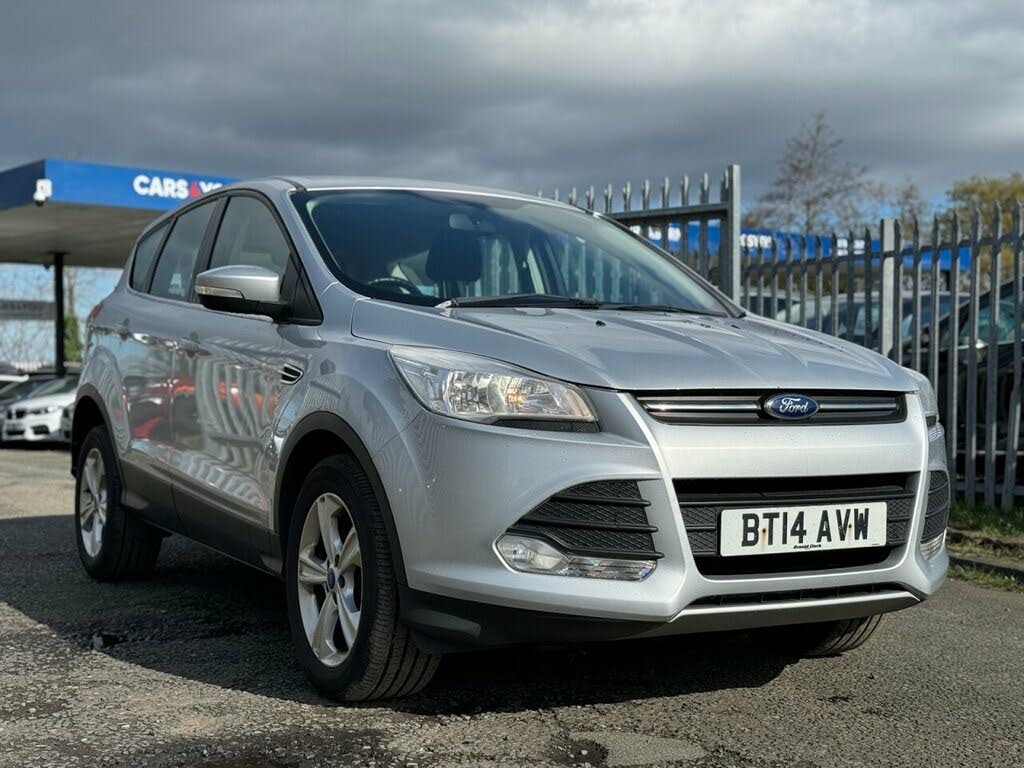 2014 Ford Kuga 2.0TDCi Zetec (140ps)