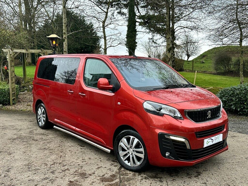 2019 Peugeot Traveller 2.0 BlueHDi Allure 2.0 BlueHDi (180ps) (Standard)(s/s) EAT8