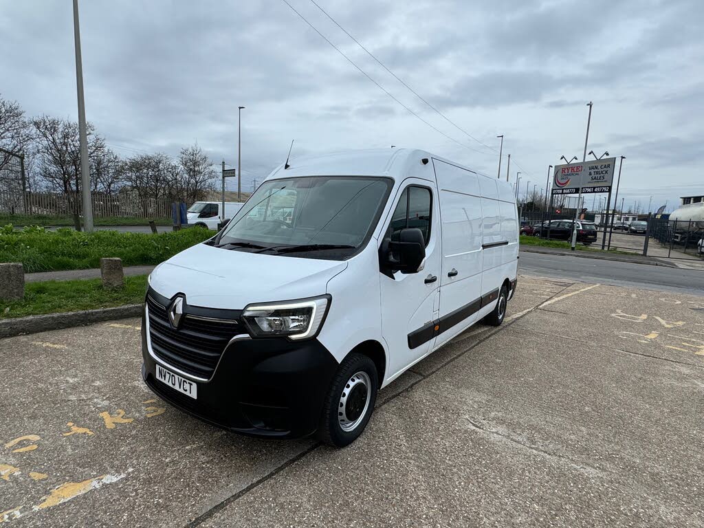 2021 Renault Master 2.3dCi LM35 150 Business (Eu6dT) Energy