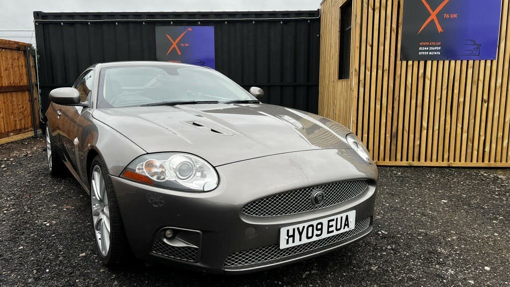 2009 Jaguar XKR 4.2 Coupe