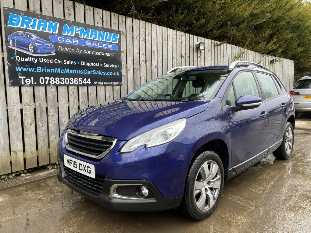 2015 Peugeot 2008 Crossover 1.4HDi Active