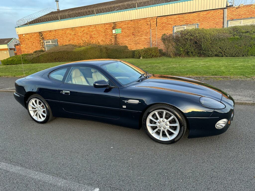 2000 Aston Martin DB7 5.9 Vantage auto