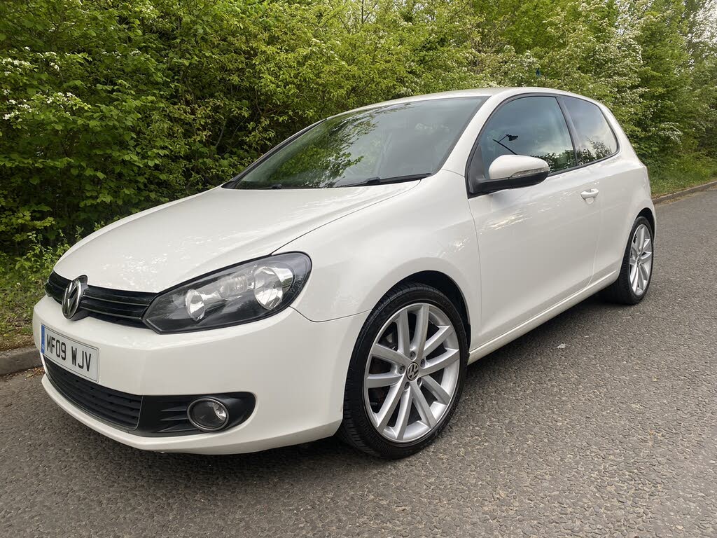 2009 Volkswagen Golf 2.0TD GT 3d