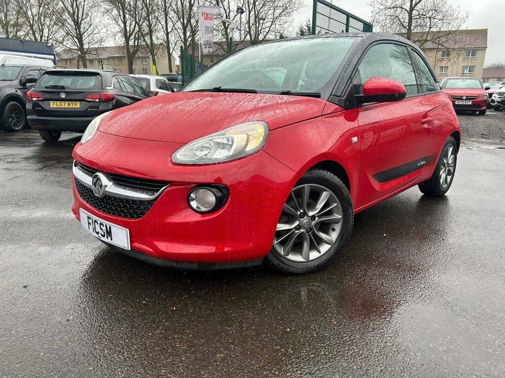2016 Vauxhall ADAM 1.2i VVT 16v JAM