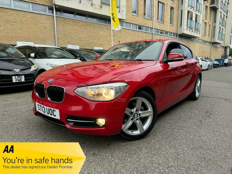 2013 BMW 1 Series 1.6 116i Sport 3d