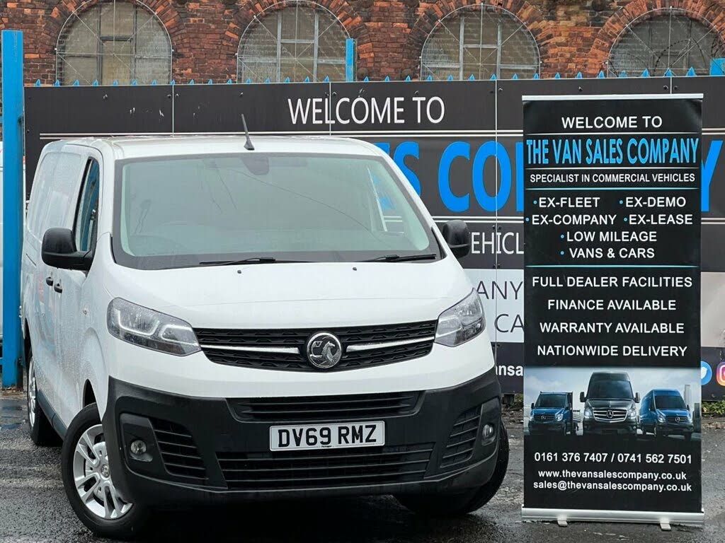 2019 Vauxhall Vivaro 1.5TD 2900 L2H1 Dynamic