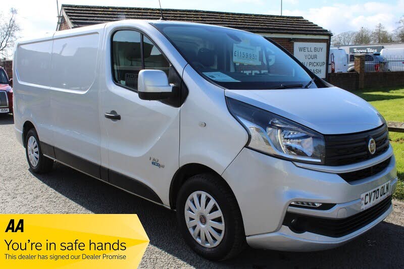 2020 Fiat Talento 2.0JTD L2H1 Tecnico (170)(EU6dT) Multijet Panel