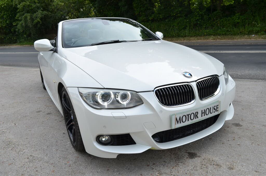 2011 BMW 3 Series 3.0 335i M Sport Convertible 2d DCT