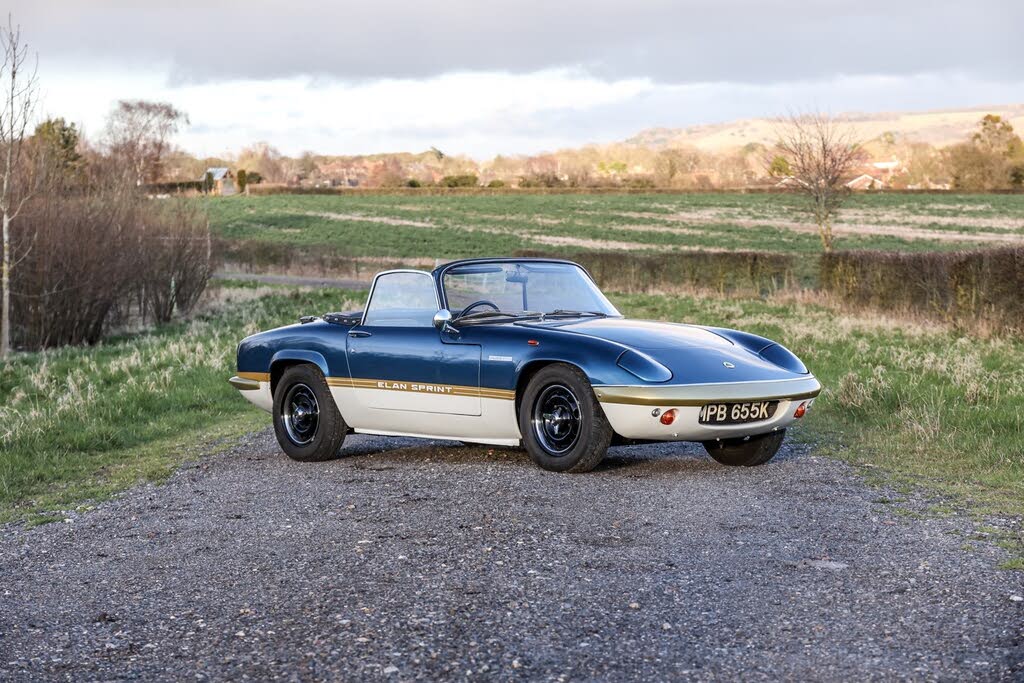 1972 Lotus Elan Sprint