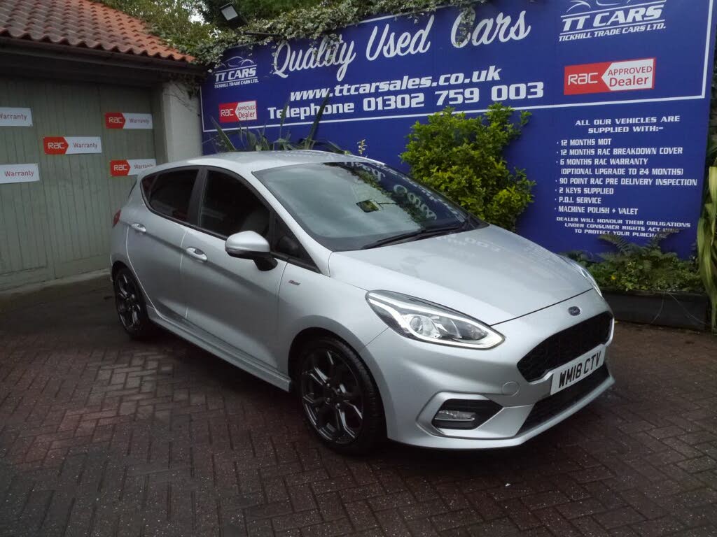 2018 Ford Fiesta 1.0T ST-Line (125ps) 5d