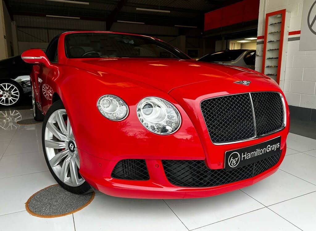 2012 Bentley Continental 6.0 GTC