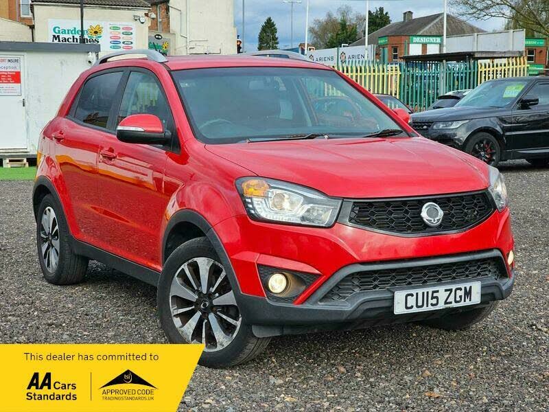 2015 Ssangyong / KGM Korando 2.0TD LE (149ps)
