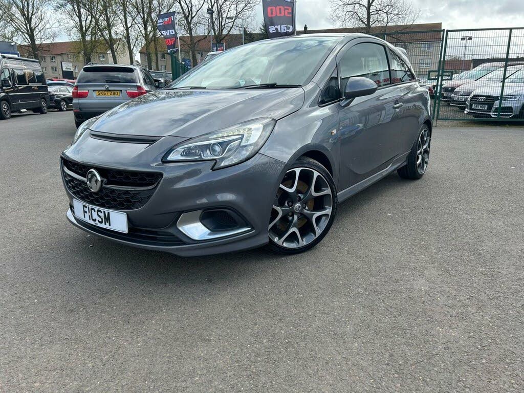 2016 Vauxhall Corsa 1.6i VXR Turbo
