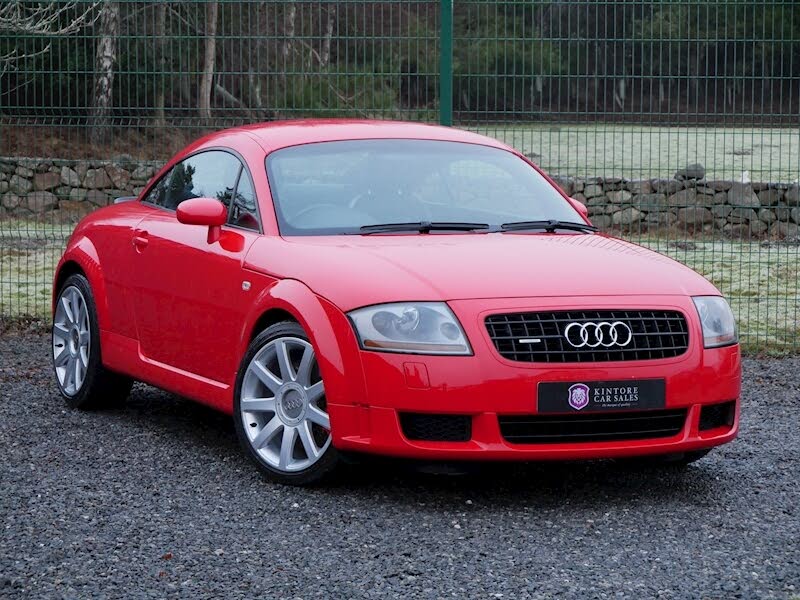 2004 Audi TT Coupe 3.2 quattro (250ps) DSG