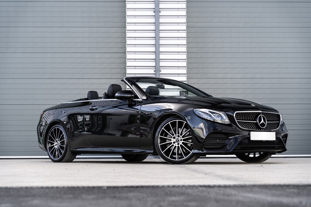 2020 Mercedes-Benz E-Class 2.0d E300d AMG Line Premium Cabriolet