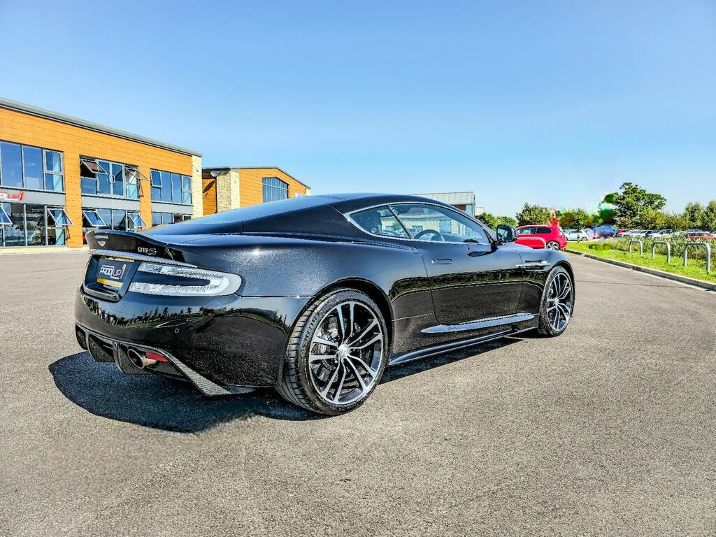 2011 Aston Martin DBS 6.0 Touchtronic