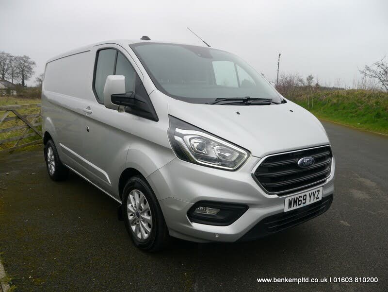 2020 Ford Transit Custom 2.0TDCi 300 L1H1 Limited (170PS)(EU6dT) Panel Van auto
