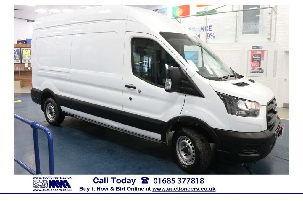 2020 Ford Transit 2.0TDCi 350 L3H3 Leader (130PS)(EU6dT) RWD Panel Van