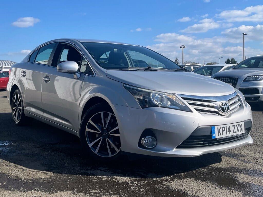 2014 Toyota Avensis 2.2TD Icon 2.2D-CAT Saloon 4d Auto