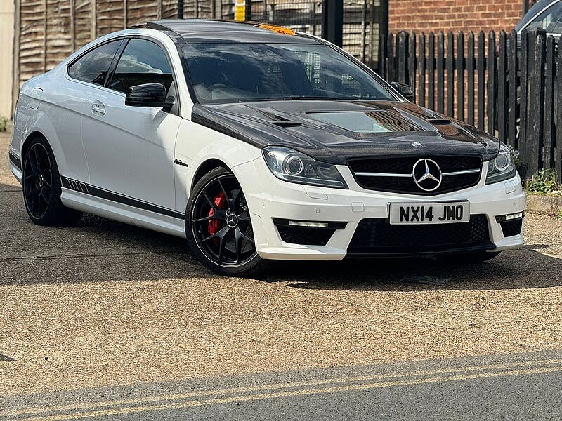 2014 Mercedes-Benz C-Class 6.3 C63 AMG Edition 507 (507bhp) Coupe 2d