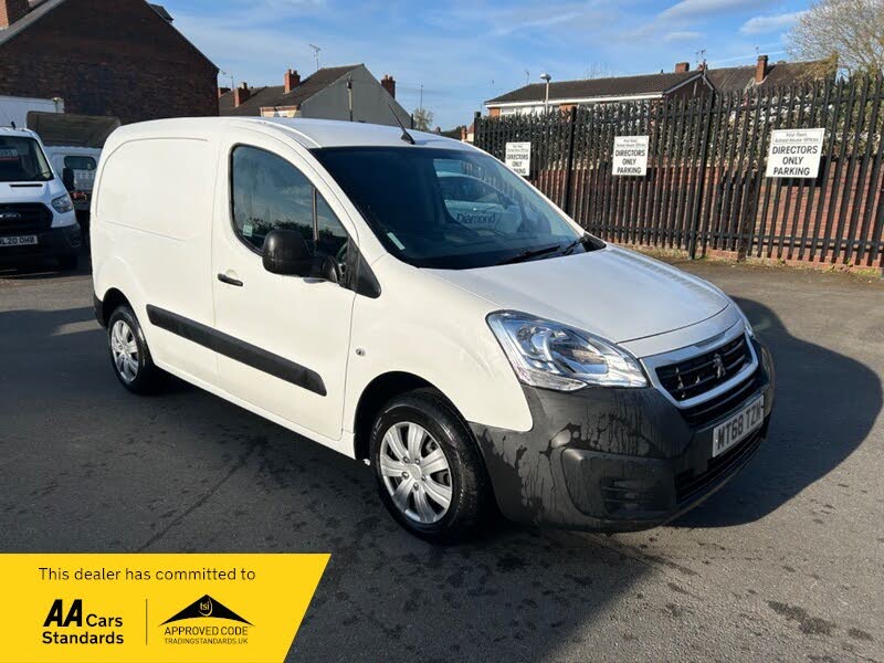 2018 Peugeot Partner 1.6BlueHDi Professional L1 (100Ps)(Eu6) 854