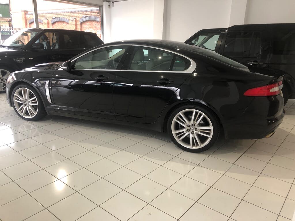 2011 Jaguar XF 3.0TD S Portfolio