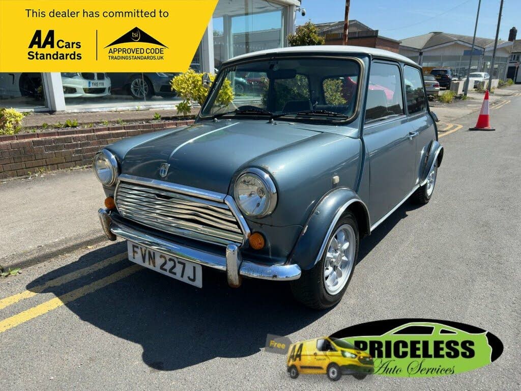 1991 Austin Mini 1.0 Neon Ltd Edn