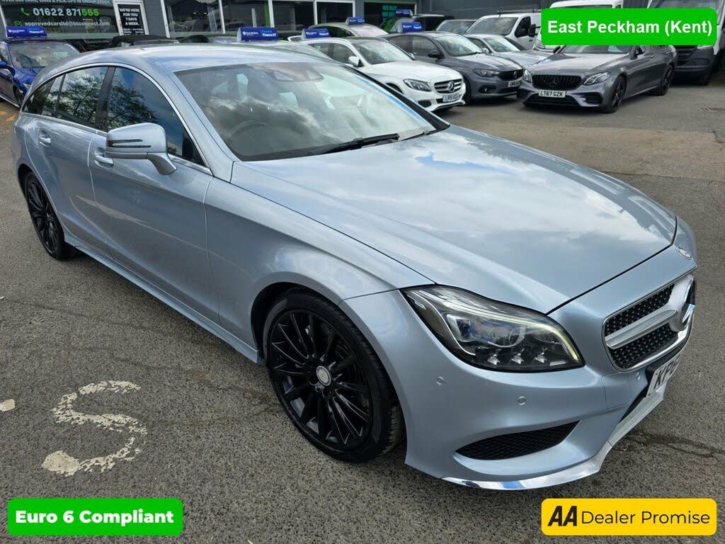 2014 Mercedes-Benz CLS-Class 3.0CDI CLS350 AMG Line (258bhp) Shooting Brake 5d