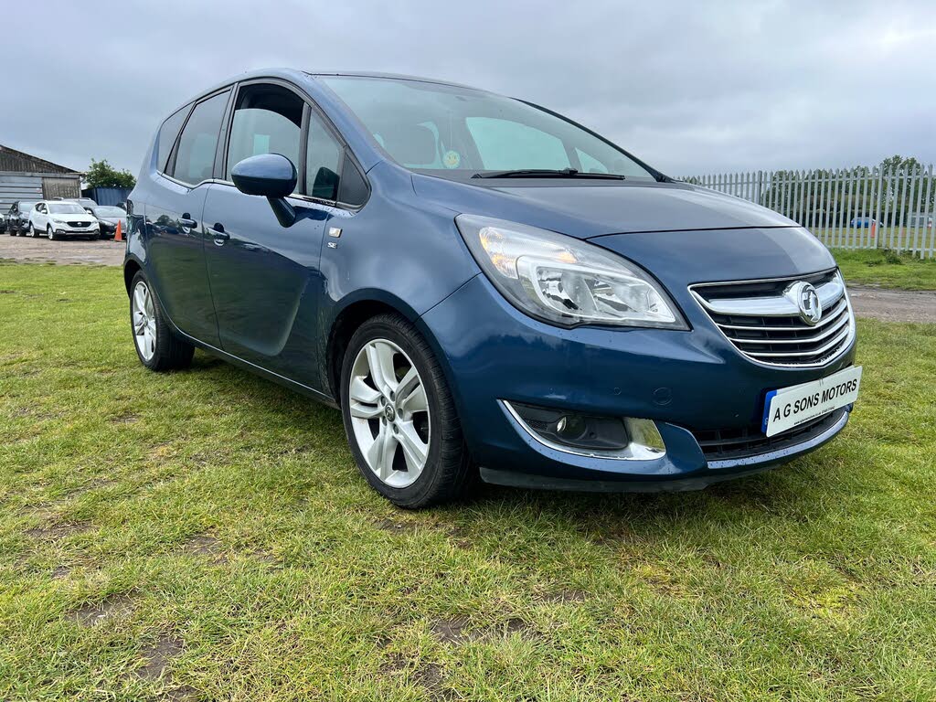 2016 Vauxhall Meriva 1.4i 16v Turbo SE (120ps) Auto