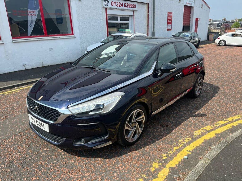 2015 DS DS 5 2.0BlueHDi 1955 Special Edition