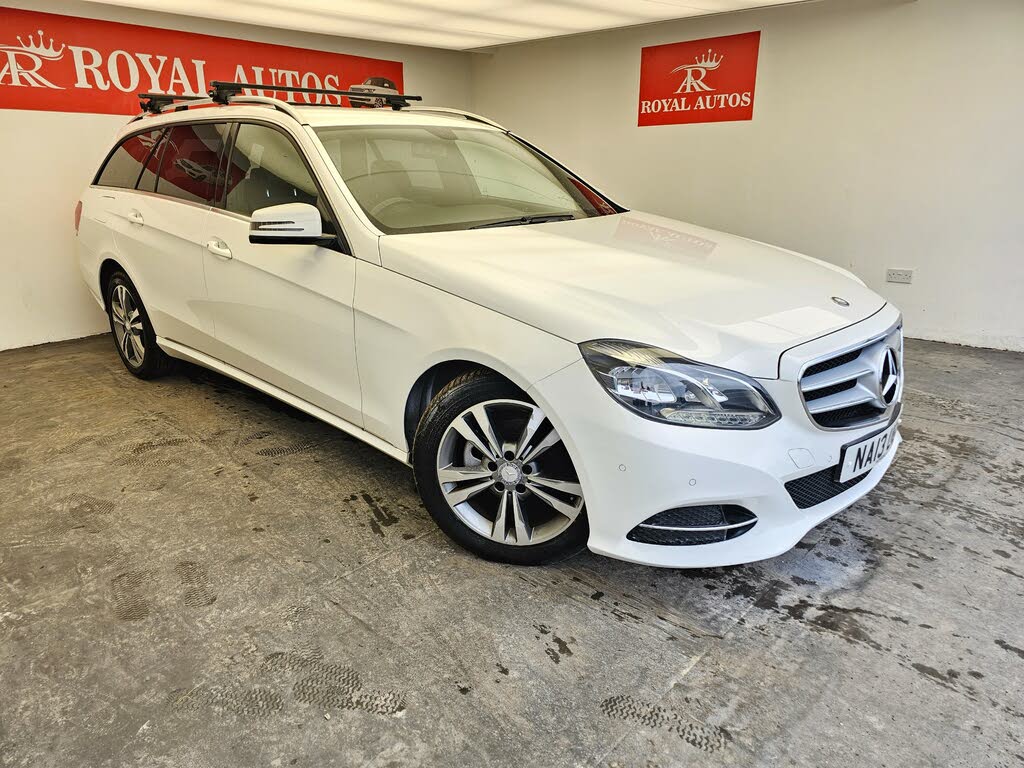 2013 Mercedes-Benz E-Class 2.1TD E220 CDI SE (175bhp) CDI Estate 5d