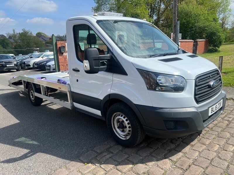 2018 Ford Transit 2.0TDCi 350 L3H1 (130PS)(EU6) FWD SRW Luton