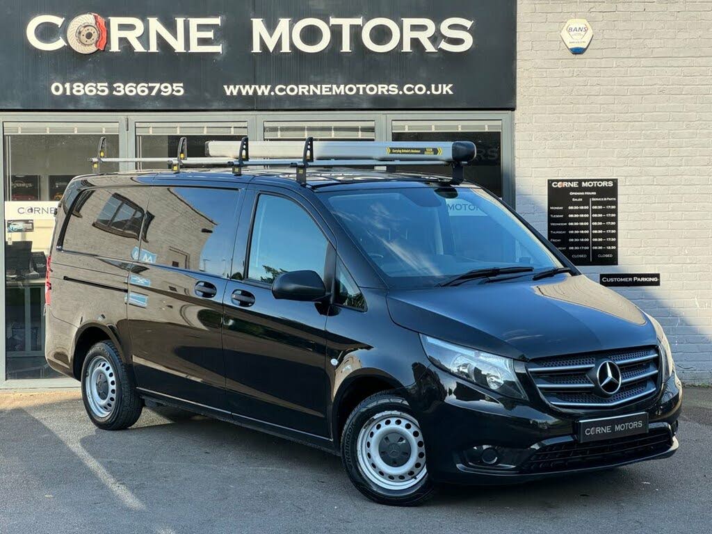 2018 Mercedes-Benz Vito 2.1CDI 114 BlueTEC Panel Extra Long