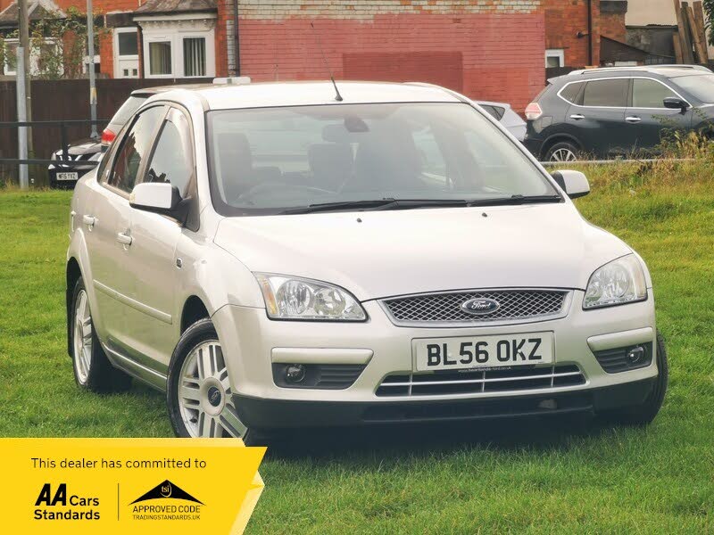 2007 Ford Focus 2.0 Ghia (145ps) Saloon 4d auto
