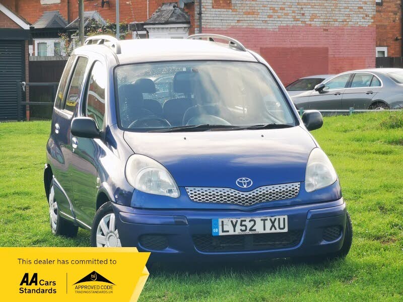 2003 Toyota Yaris Verso 1.3 T3 auto
