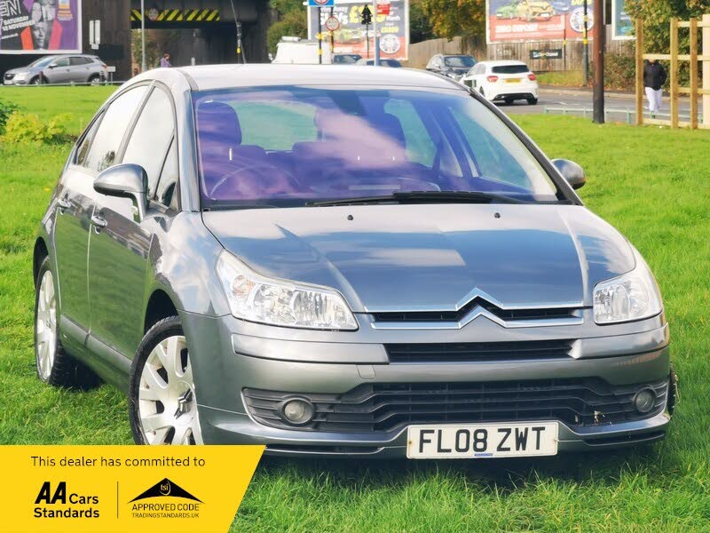 2008 Citroen C4 1.6TD VTR+ 1.6HDI 16v (110ps)(DPFS+) Hatchback 5d EGS