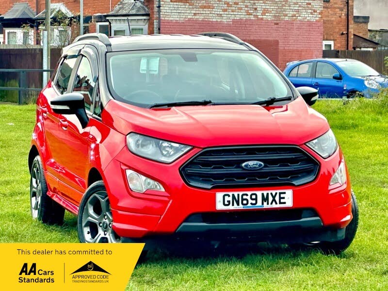 2018 Ford EcoSport 1.0T ST-Line (140ps)