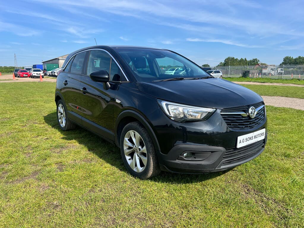 2019 Vauxhall Crossland X 1.2 Tech Line NAV (110ps) Turbo (s/s) Auto