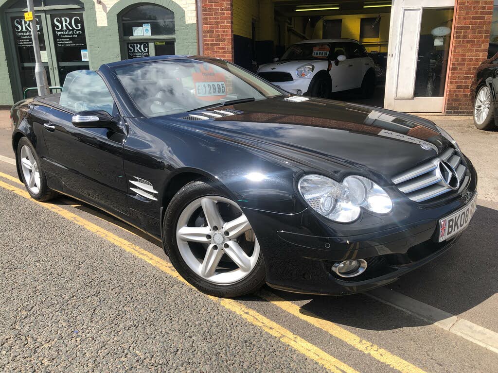 2008 Mercedes-Benz SL-Class 3.5 SL350