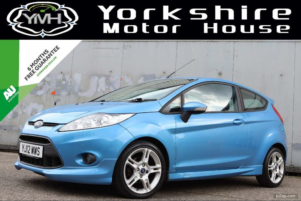 2012 Ford Fiesta 1.6TD Zetec S