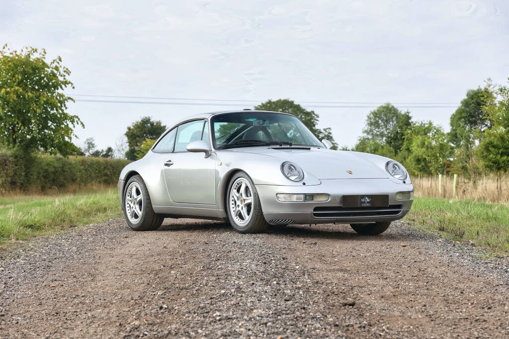 1996 Porsche 911 3.6 Carrera Tiptronic Coupe
