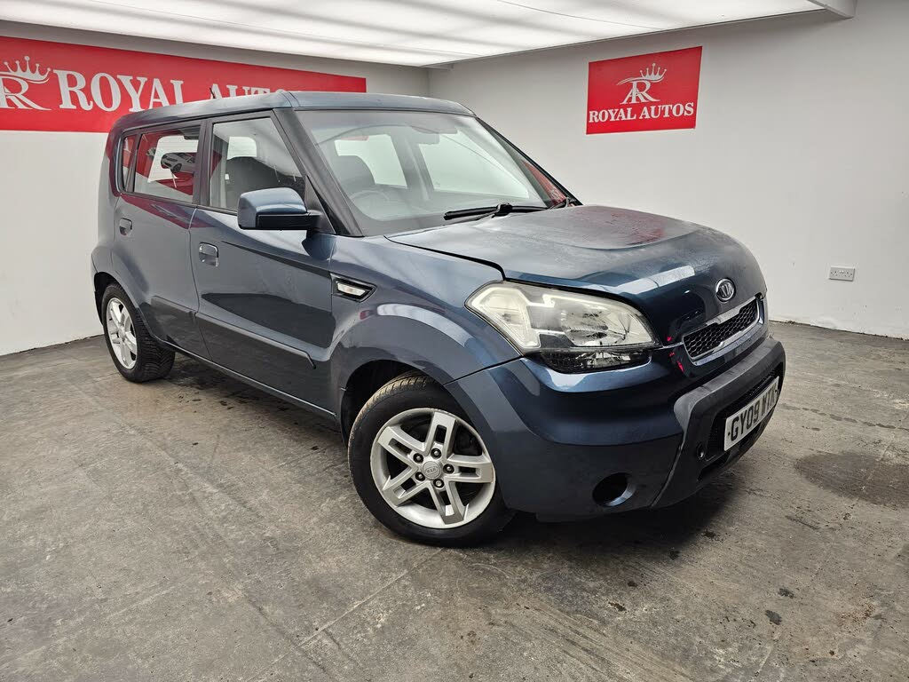 2009 Kia Soul 1.6TD 2