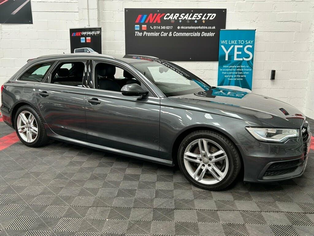 2013 Audi A6 Avant 2.0TD S Line Multitronic (C7)