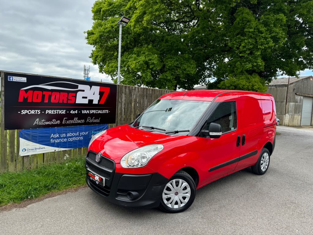 2013 Fiat Doblo Cargo 1.3TD Maxi