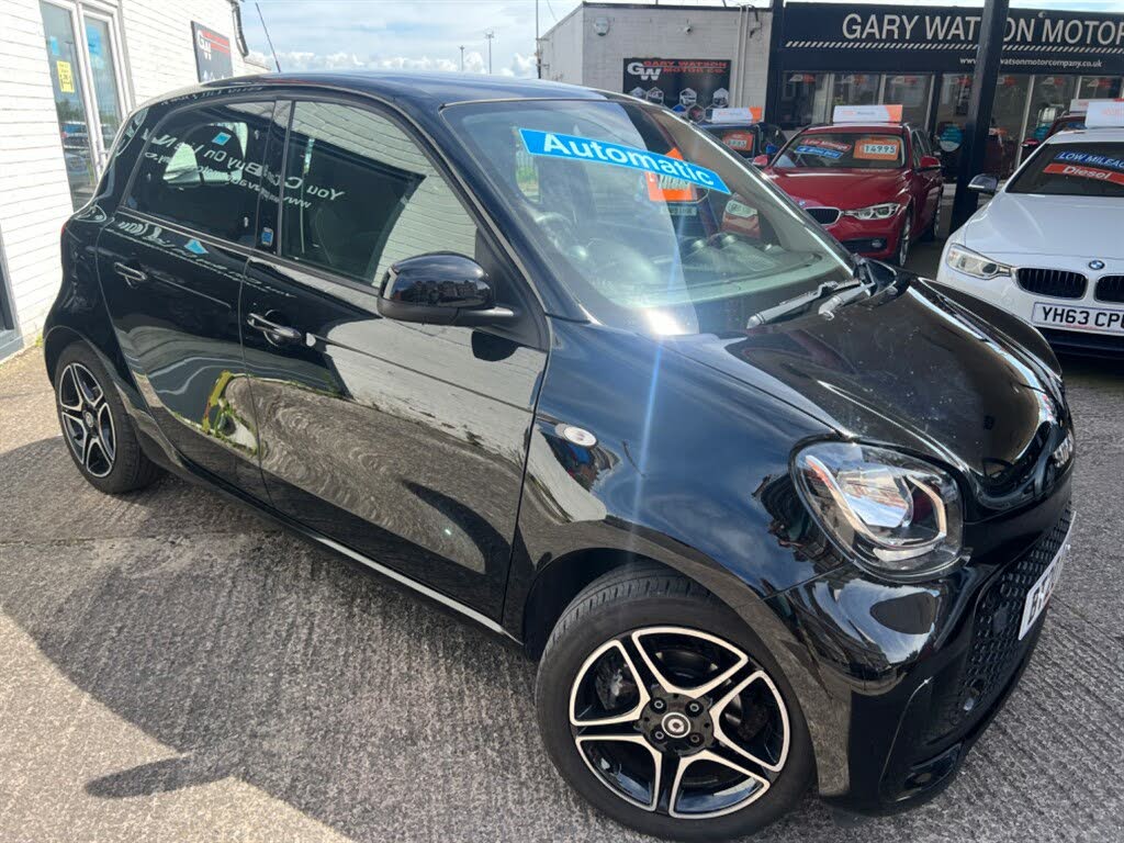 2020 Smart forfour EQ Pulse Premium