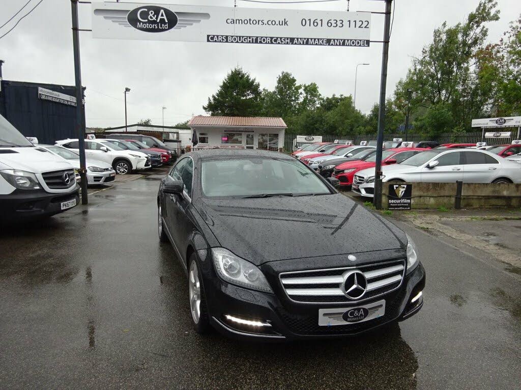 2013 Mercedes-Benz CLS-Class 3.0TD CLS350 (265bhp) BlueEFFICIENCY Coupe 4d 7G-Tronic