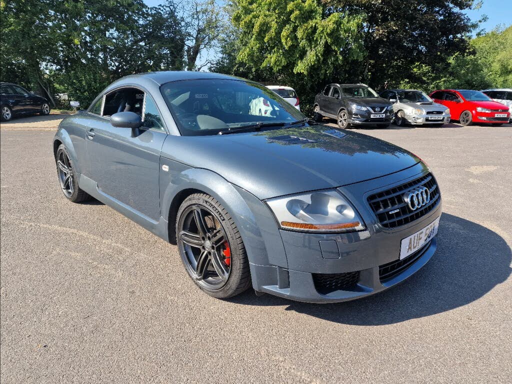 2005 Audi TT Coupe 3.2 quattro DSG