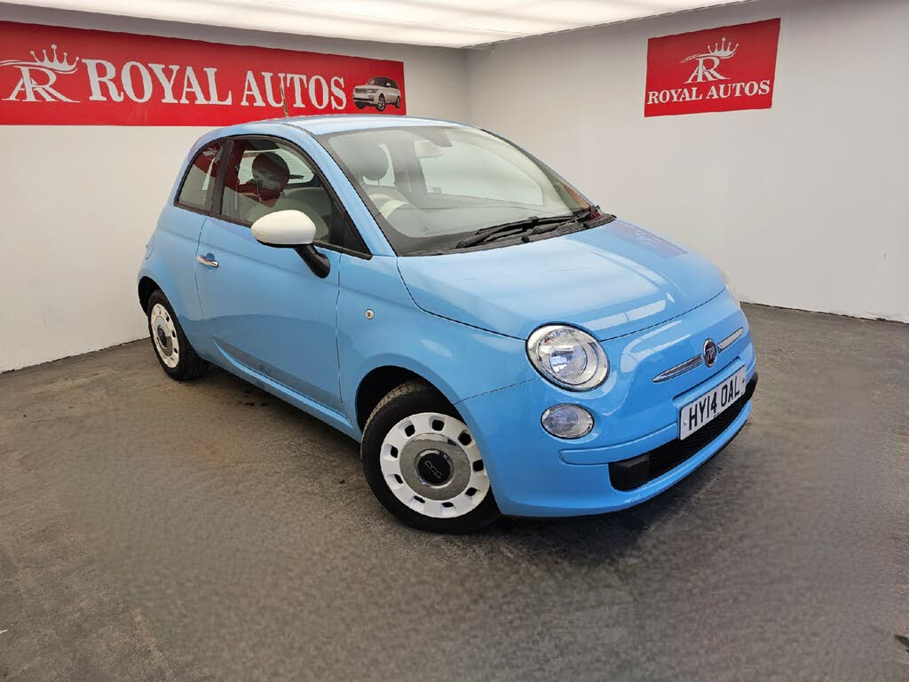 2014 Fiat 500 1.2 Colour Therapy