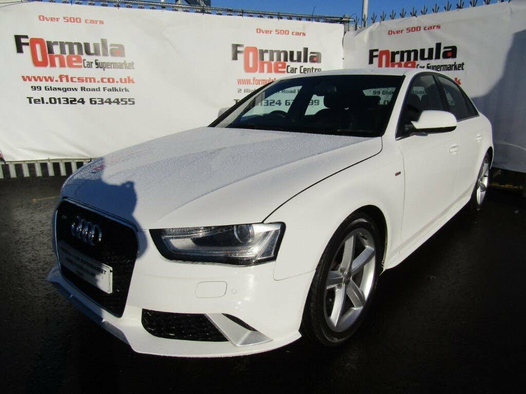 2012 Audi A4 2.0TD S Line (143ps) Multitronic