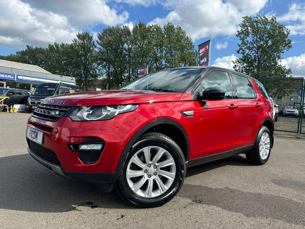 2016 Land Rover Discovery Sport 2.0Td4 SE Tech (180ps) AWD (s/s) Auto
